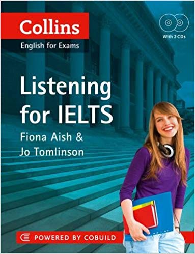 Goyal Saab Collins Listening for IELTS with 2CDs